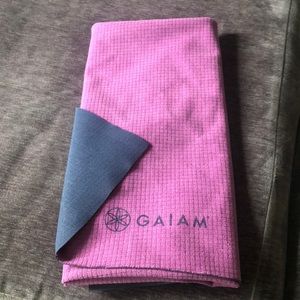 Yoga towel mat